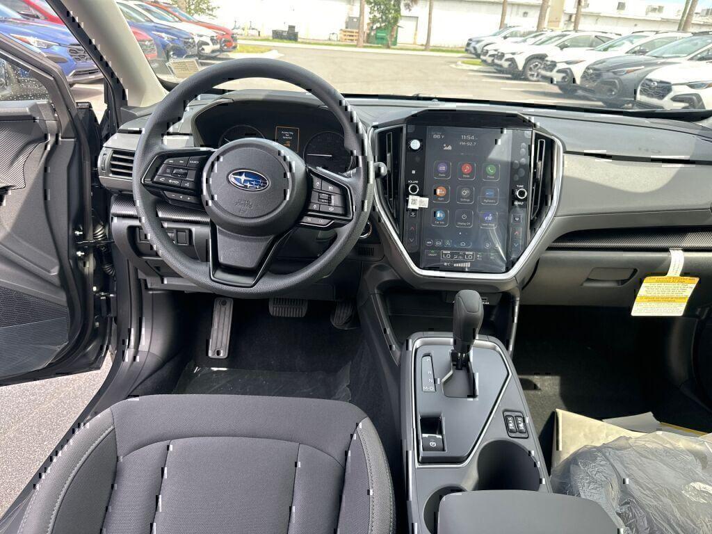 new 2025 Subaru Crosstrek car, priced at $31,475