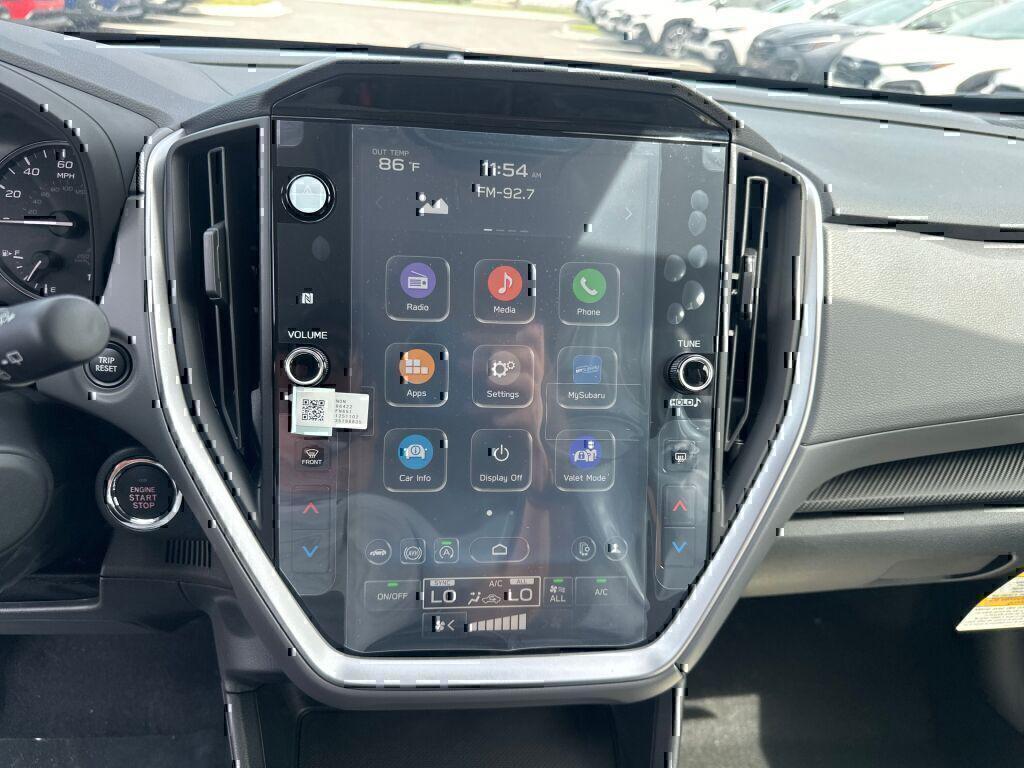 new 2025 Subaru Crosstrek car, priced at $31,475