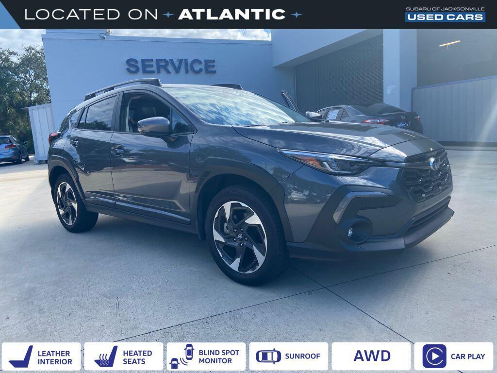 used 2024 Subaru Crosstrek car, priced at $28,000
