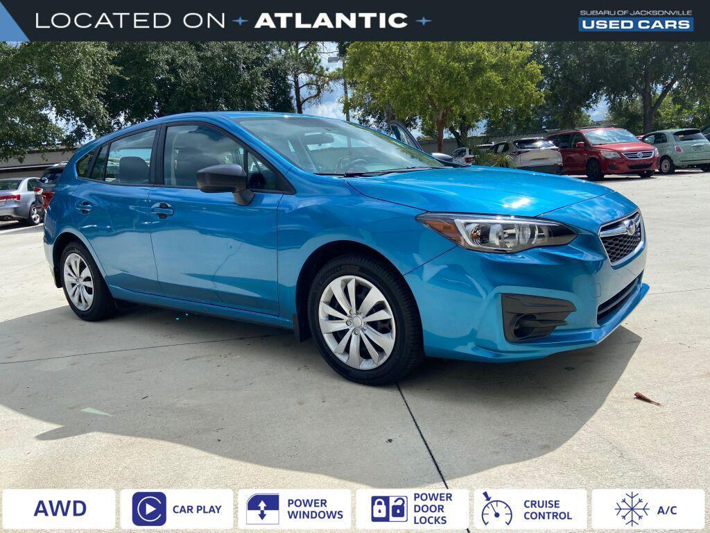 used 2019 Subaru Impreza car, priced at $17,000