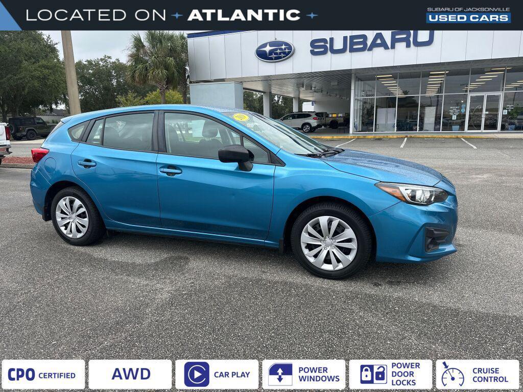 used 2019 Subaru Impreza car, priced at $16,500