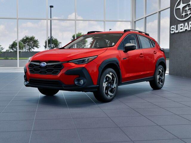 new 2026 Subaru Crosstrek Hybrid car