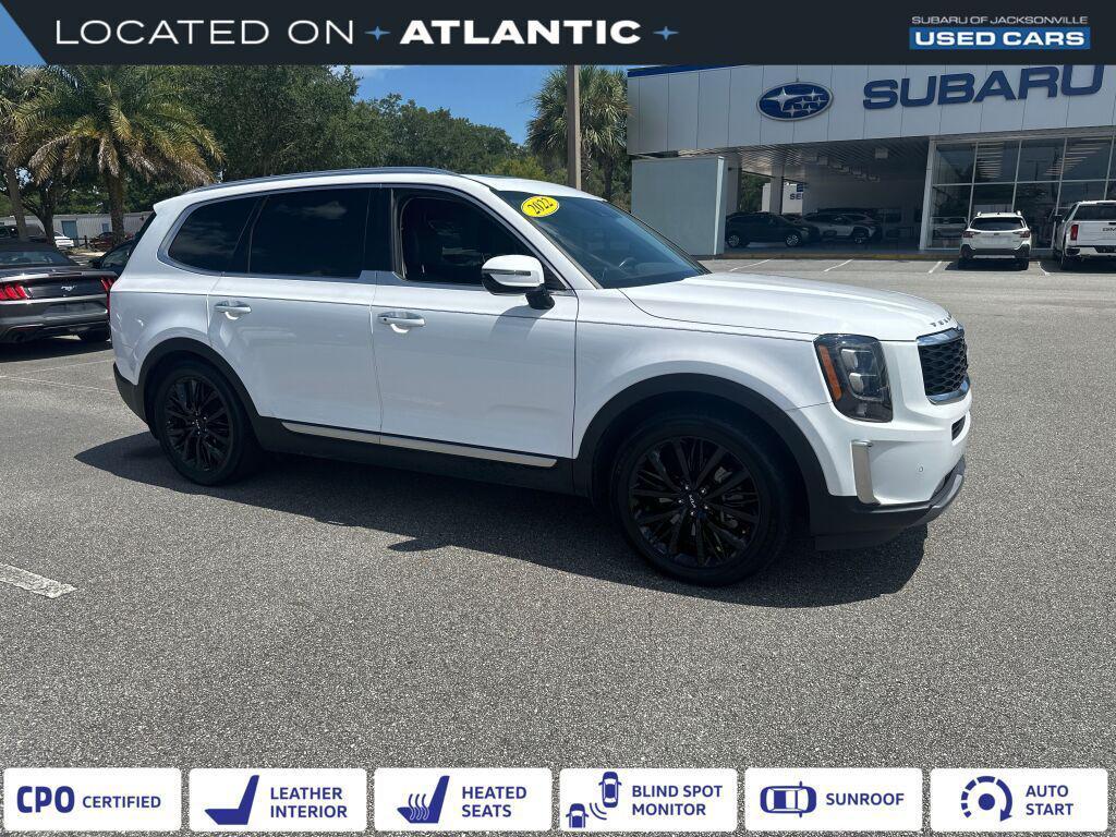 used 2022 Kia Telluride car, priced at $30,000