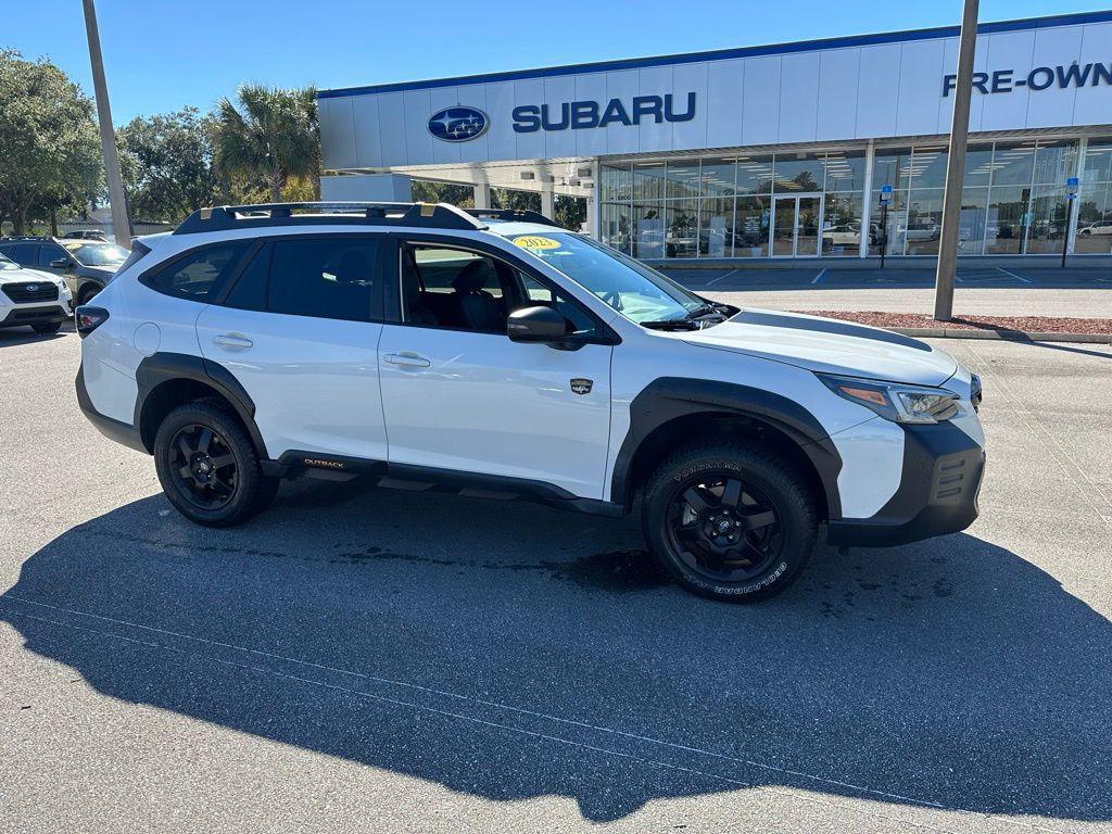 used 2023 Subaru Outback car, priced at $32,509