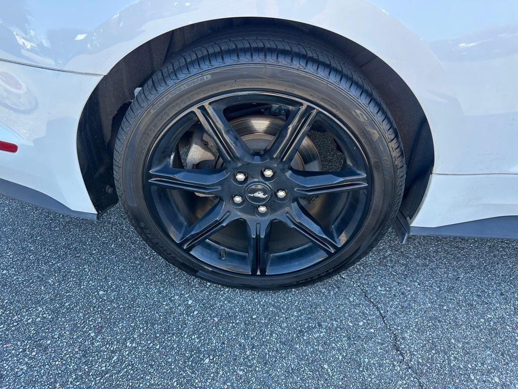 used 2020 Ford Mustang car, priced at $14,075