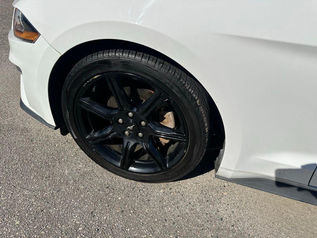 used 2020 Ford Mustang car, priced at $14,075