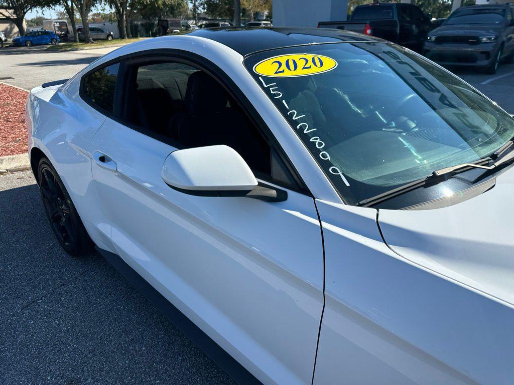 used 2020 Ford Mustang car, priced at $14,075