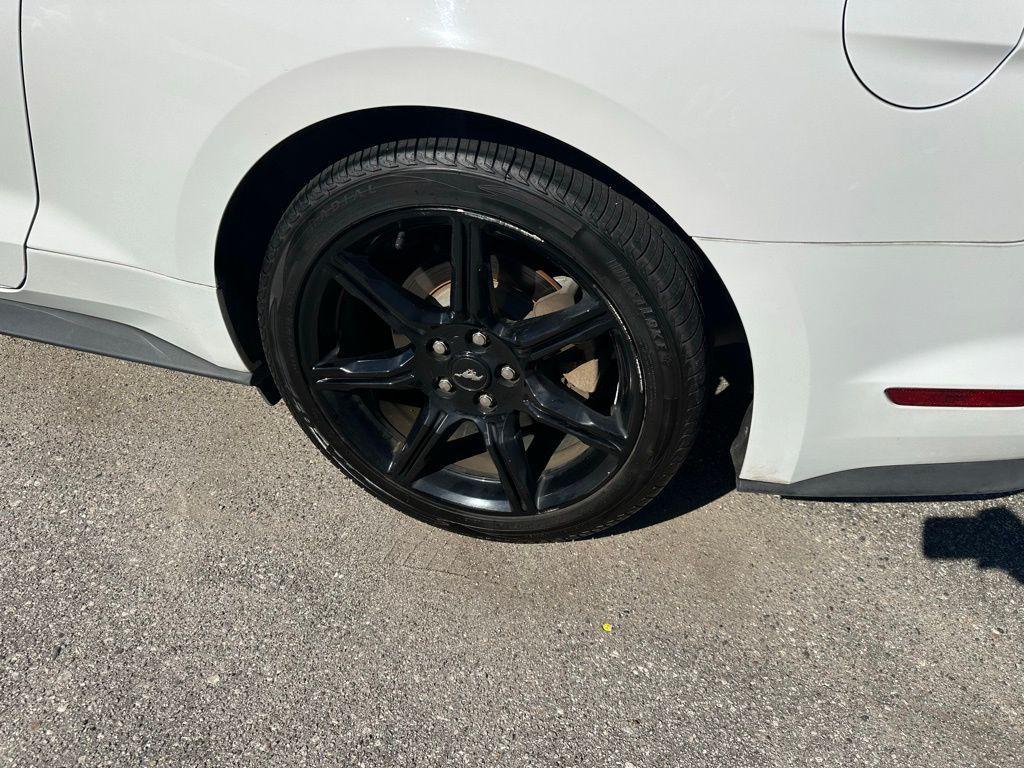 used 2020 Ford Mustang car, priced at $14,075