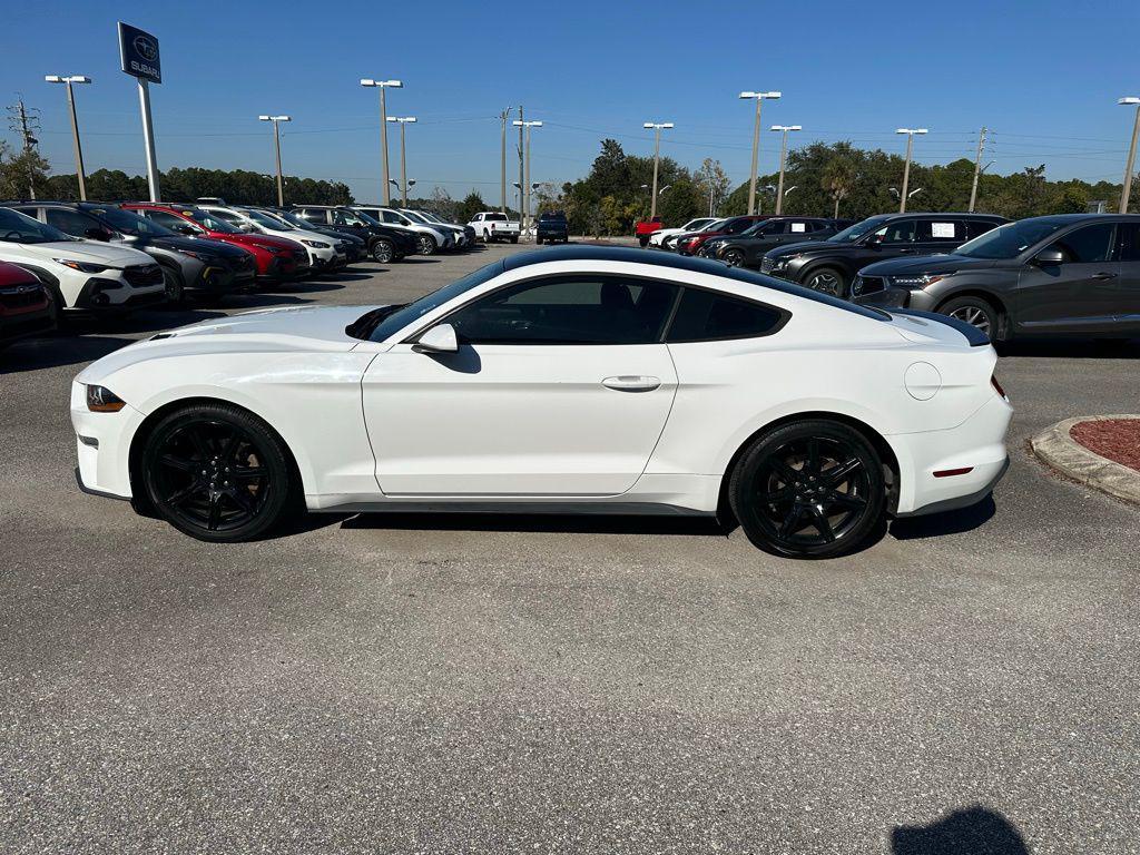 used 2020 Ford Mustang car, priced at $14,075