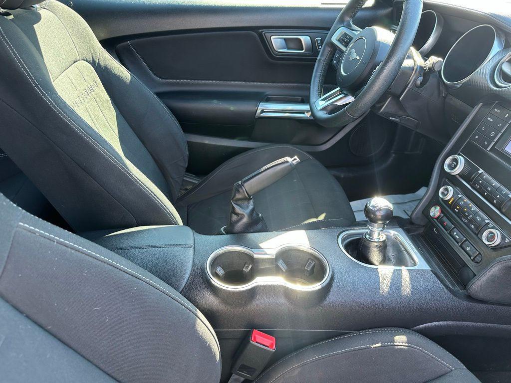 used 2020 Ford Mustang car, priced at $14,075