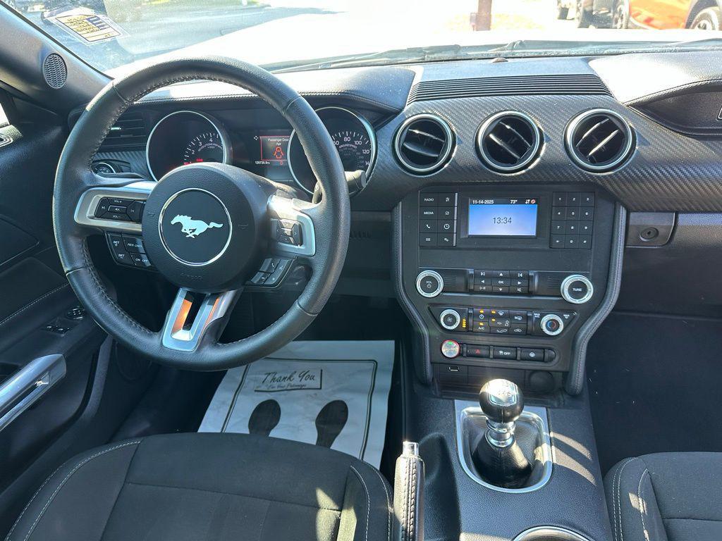 used 2020 Ford Mustang car, priced at $14,075