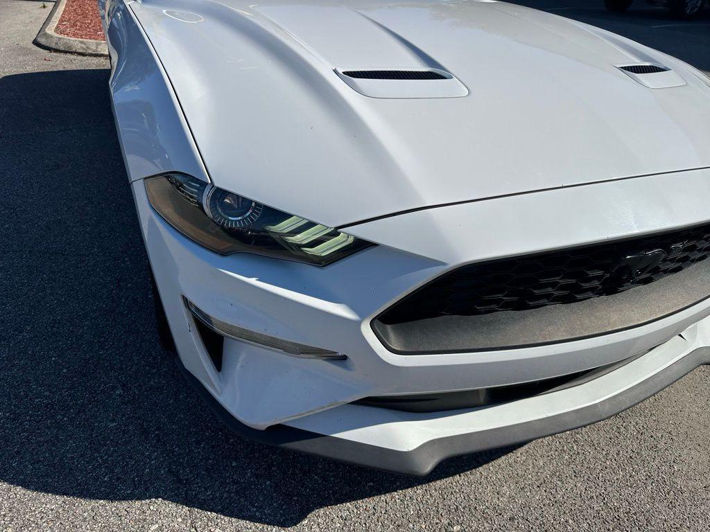 used 2020 Ford Mustang car, priced at $14,075