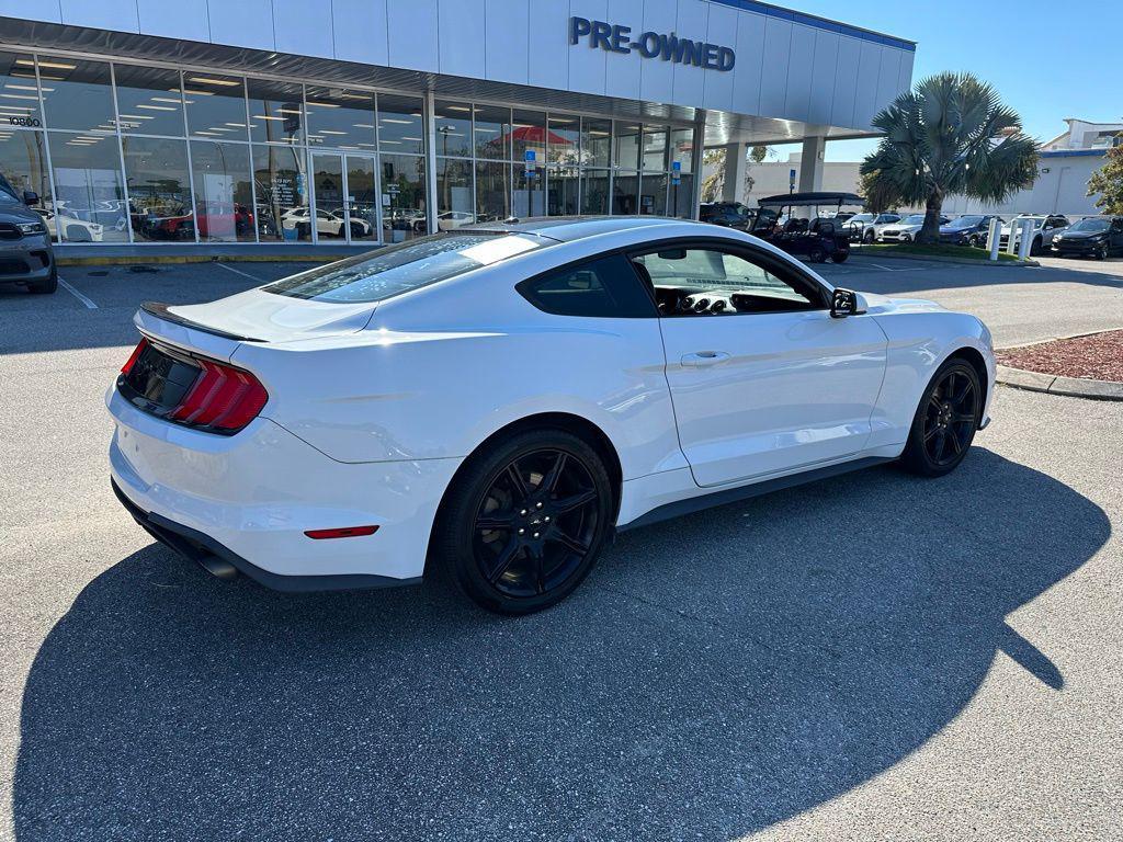 used 2020 Ford Mustang car, priced at $14,075