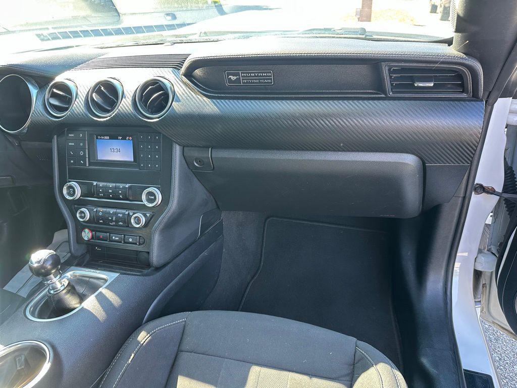used 2020 Ford Mustang car, priced at $14,075