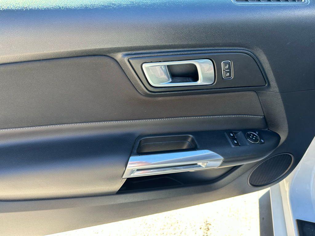 used 2020 Ford Mustang car, priced at $14,075