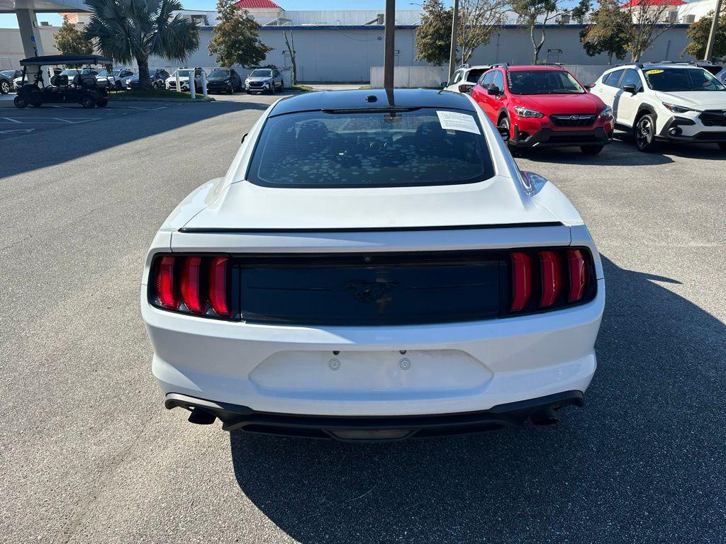 used 2020 Ford Mustang car, priced at $14,075