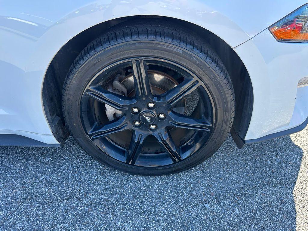 used 2020 Ford Mustang car, priced at $14,075