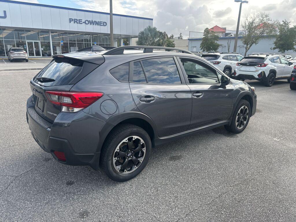used 2021 Subaru Crosstrek car, priced at $19,250