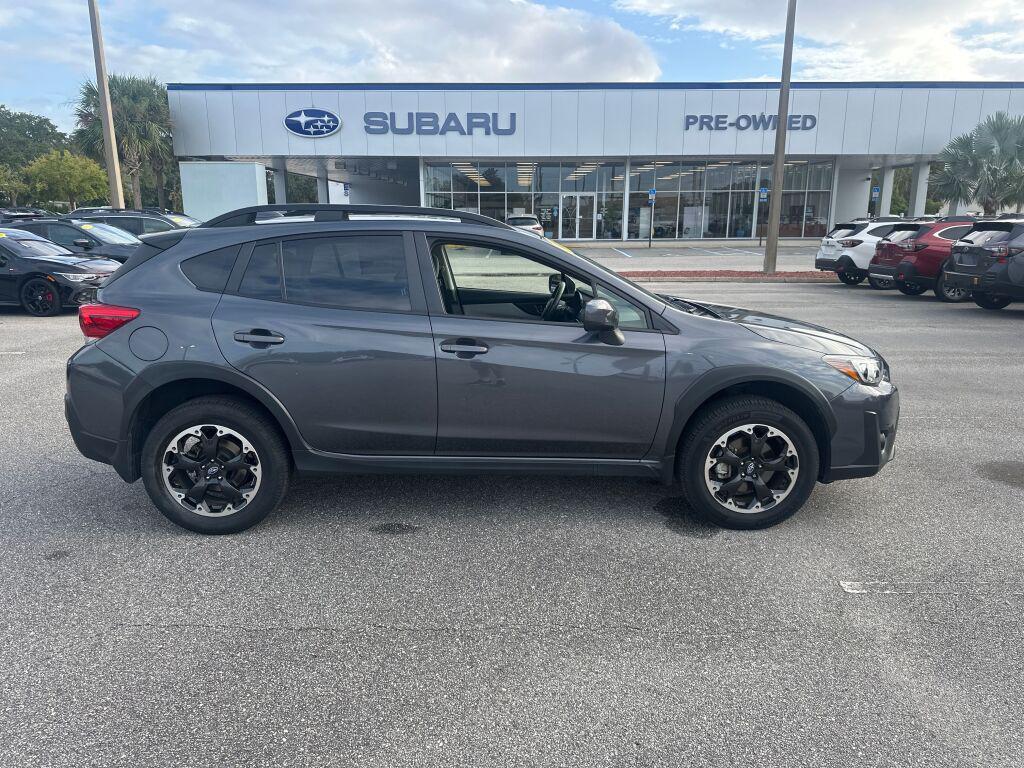used 2021 Subaru Crosstrek car, priced at $19,250