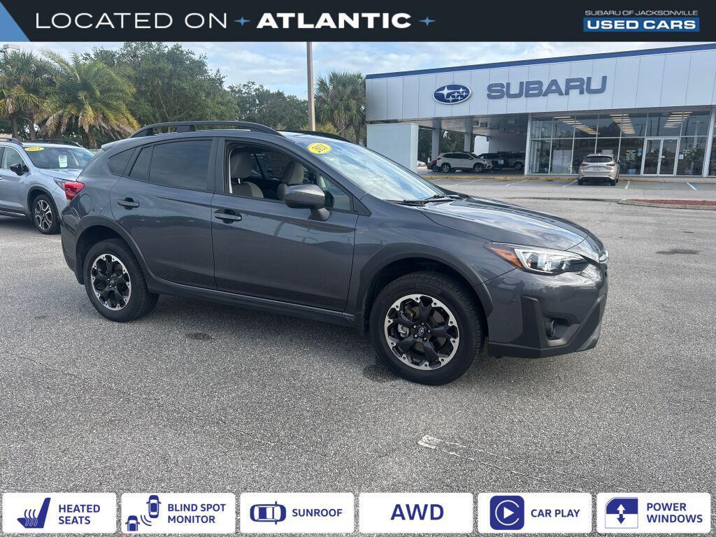 used 2021 Subaru Crosstrek car, priced at $19,250