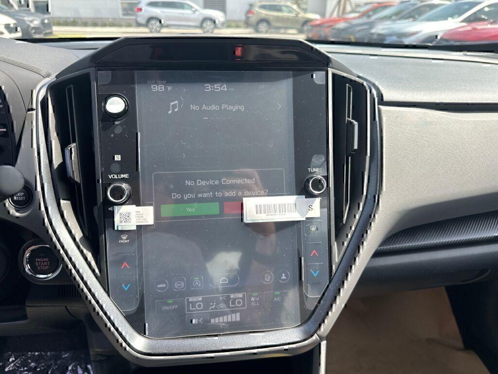 new 2025 Subaru Crosstrek car, priced at $36,874