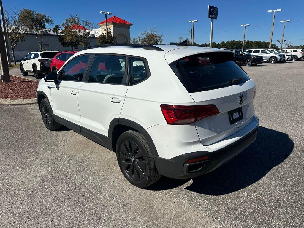 used 2022 Volkswagen Taos car, priced at $17,739