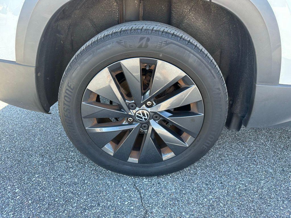 used 2022 Volkswagen Taos car, priced at $17,739
