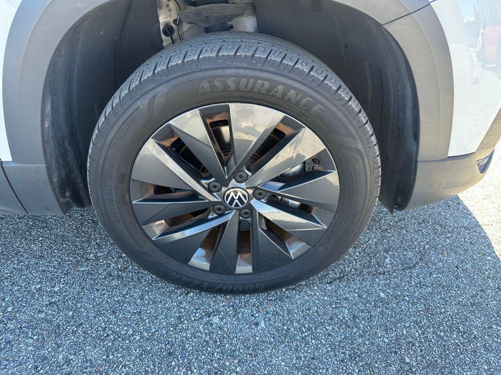 used 2022 Volkswagen Taos car, priced at $17,739