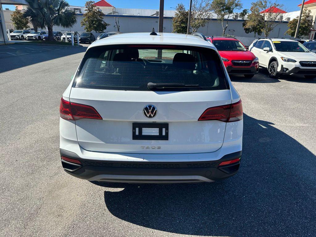 used 2022 Volkswagen Taos car, priced at $17,739