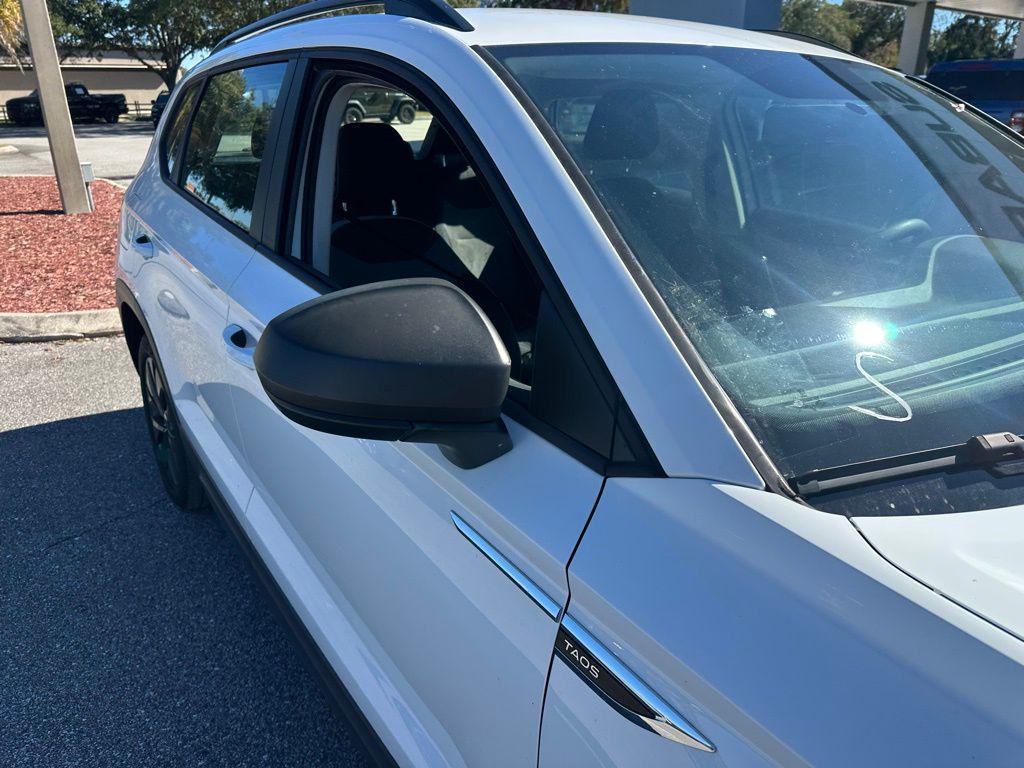 used 2022 Volkswagen Taos car, priced at $17,739