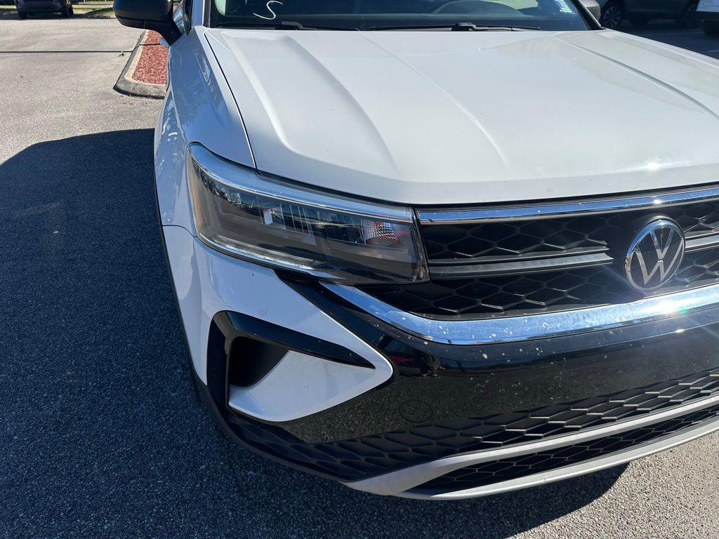 used 2022 Volkswagen Taos car, priced at $17,739