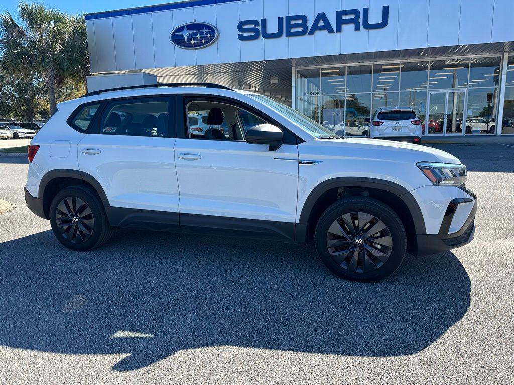 used 2022 Volkswagen Taos car, priced at $17,739