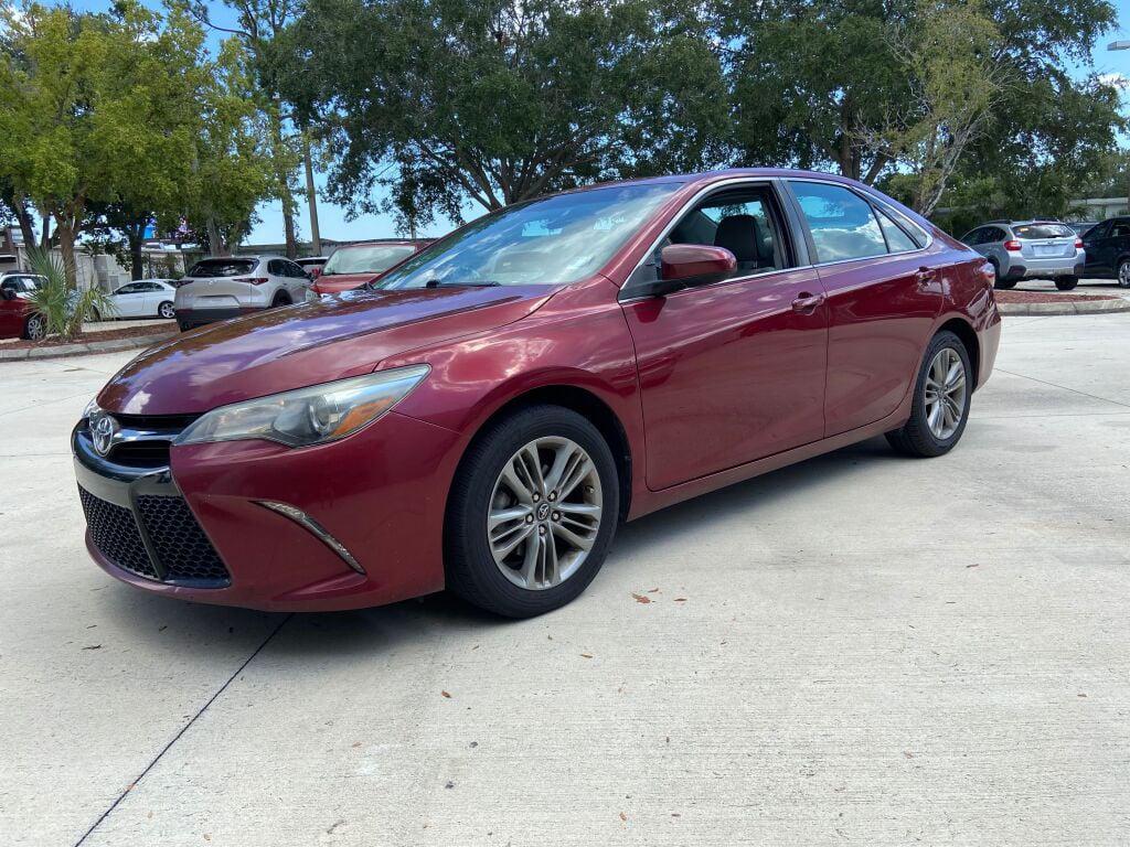 used 2016 Toyota Camry car, priced at $16,000