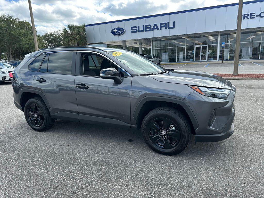 used 2025 Toyota RAV4 car, priced at $30,135