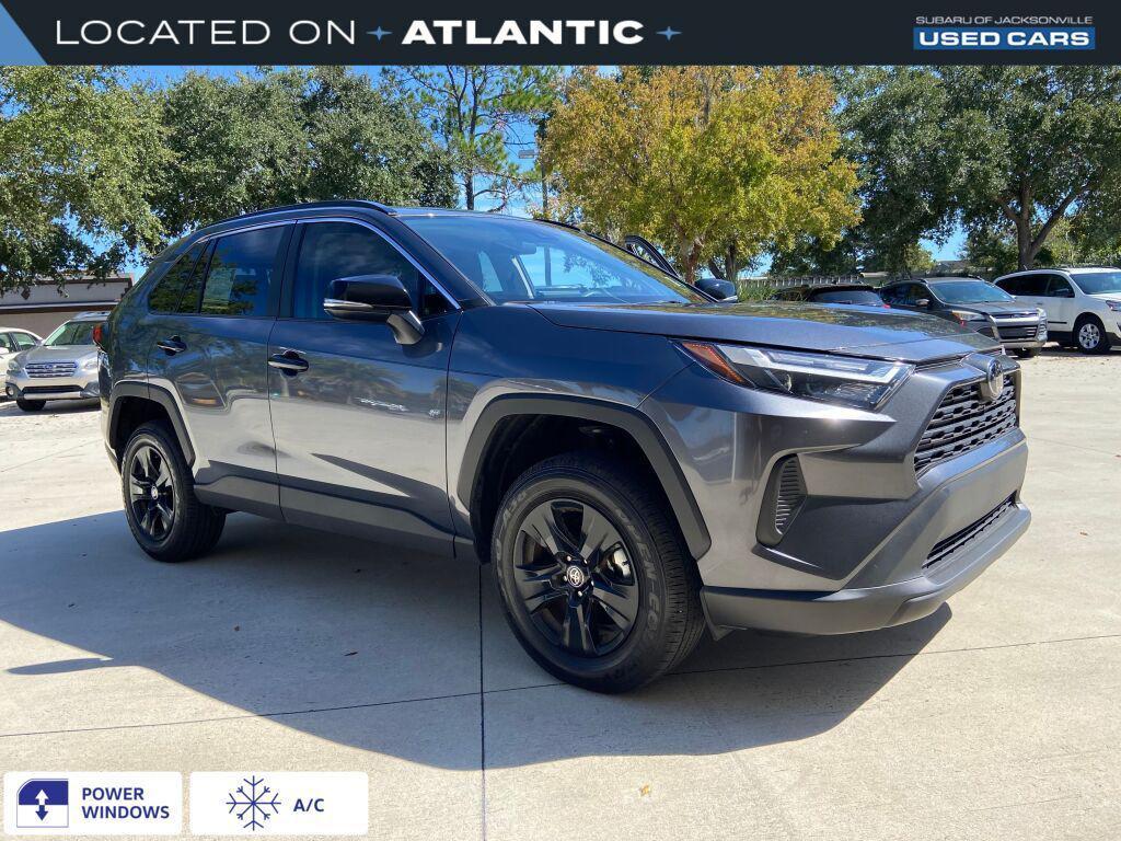 used 2025 Toyota RAV4 car, priced at $29,250