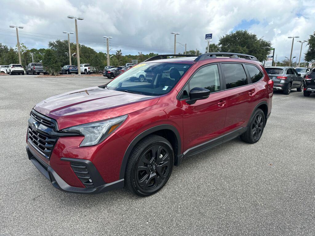 used 2024 Subaru Ascent car, priced at $37,000