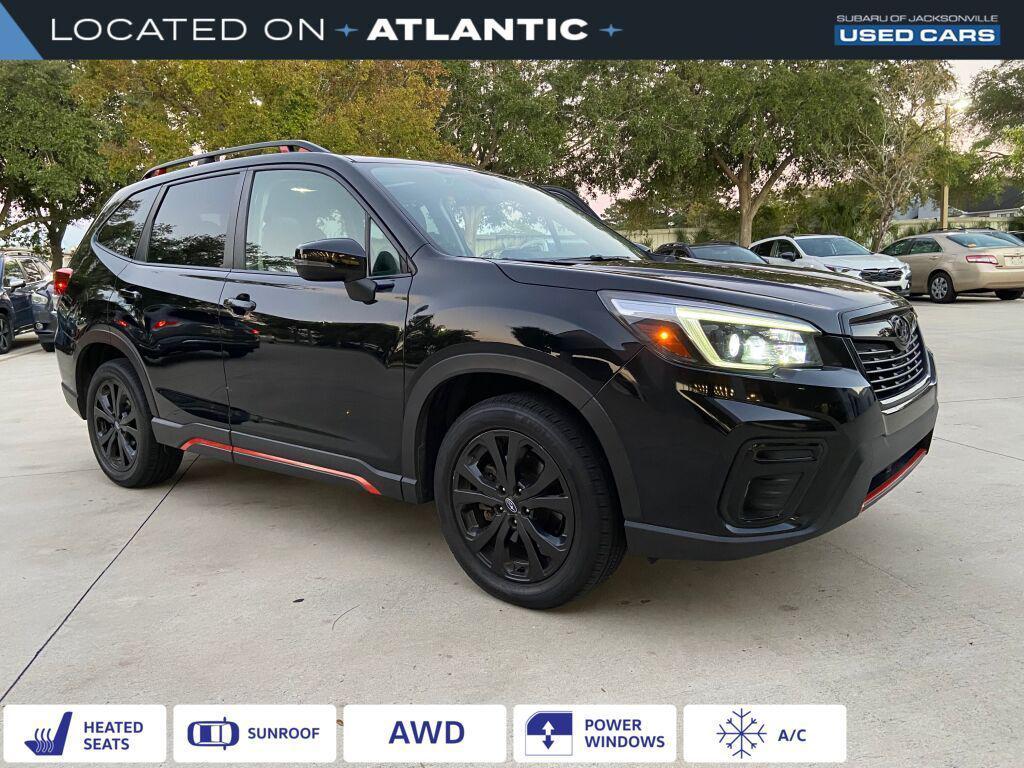 used 2021 Subaru Forester car, priced at $22,943