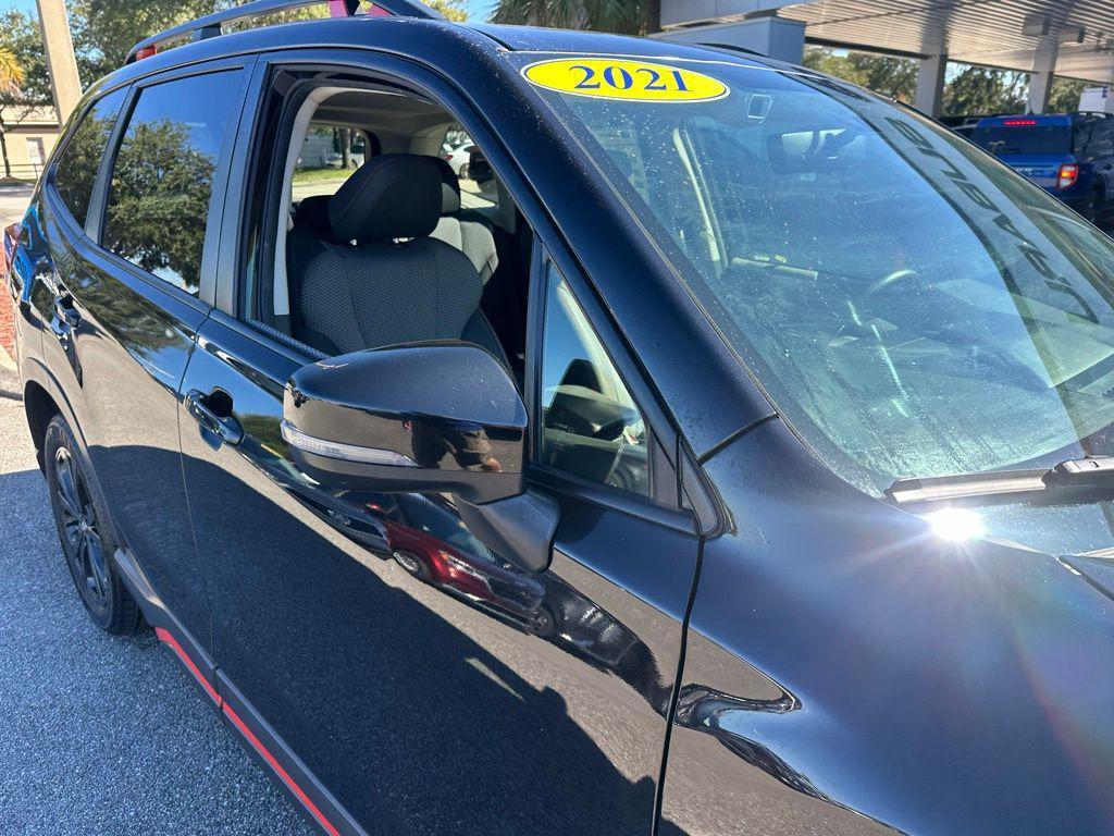 used 2021 Subaru Forester car, priced at $23,054