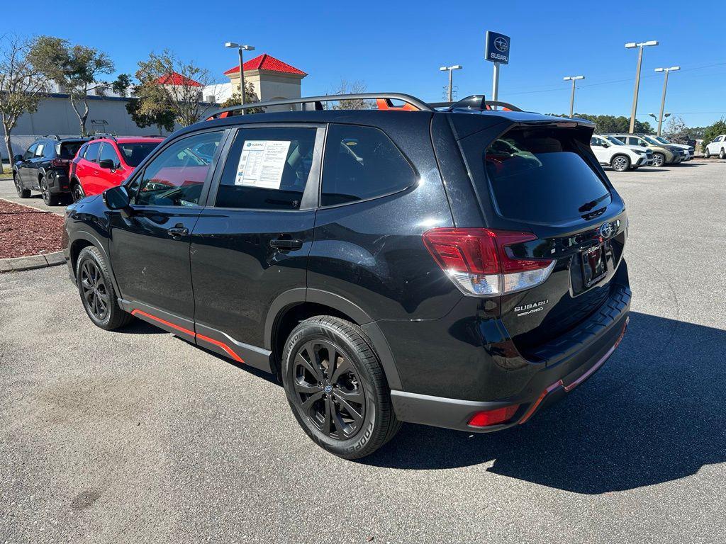 used 2021 Subaru Forester car, priced at $23,054