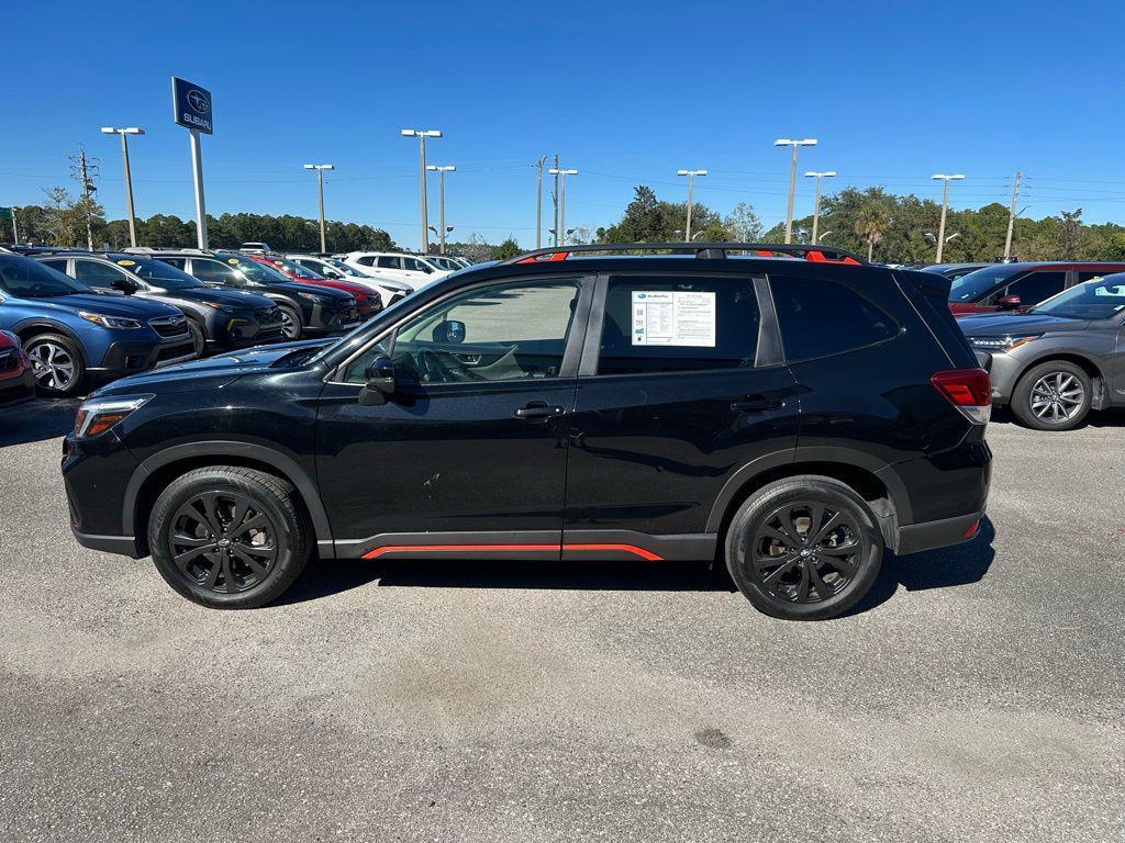 used 2021 Subaru Forester car, priced at $23,054