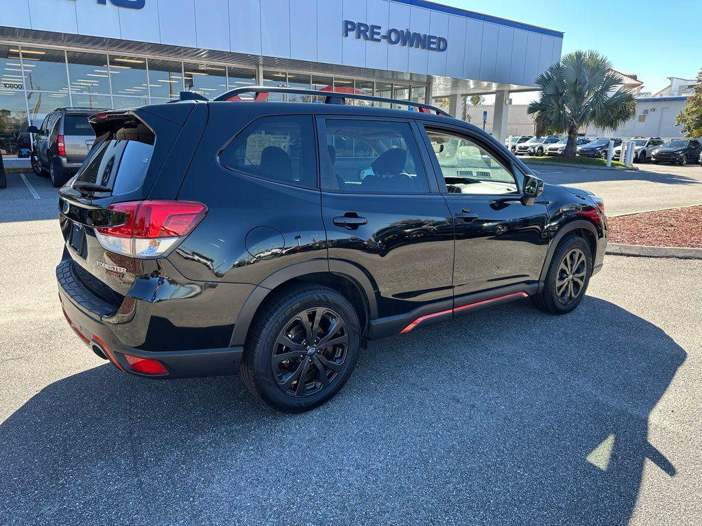 used 2021 Subaru Forester car, priced at $23,054