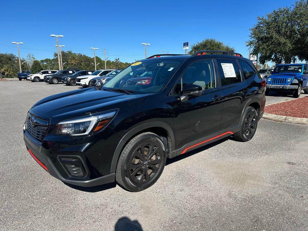 used 2021 Subaru Forester car, priced at $23,054