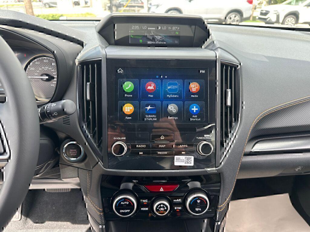 new 2025 Subaru Forester car, priced at $38,295