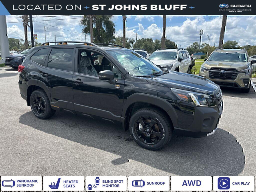 new 2025 Subaru Forester car, priced at $38,295