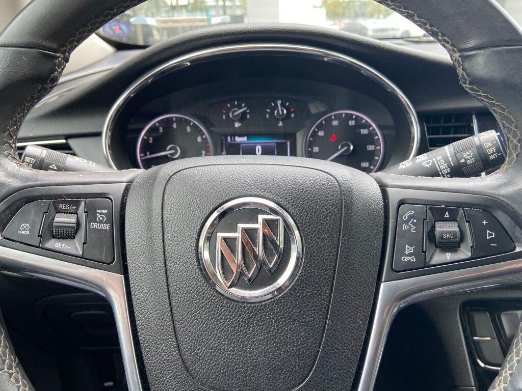 used 2017 Buick Encore car, priced at $12,000