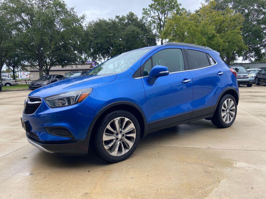 used 2017 Buick Encore car, priced at $12,000