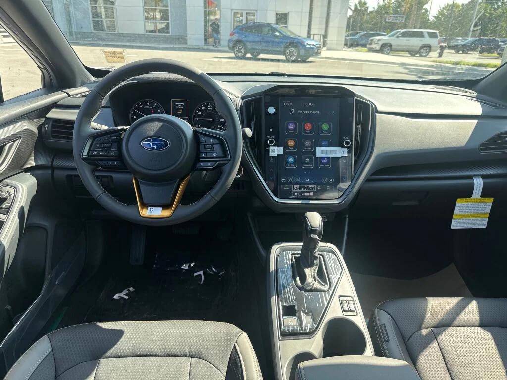 new 2025 Subaru Crosstrek car, priced at $36,043