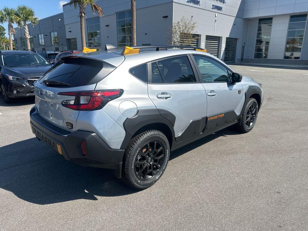 new 2025 Subaru Crosstrek car, priced at $36,043