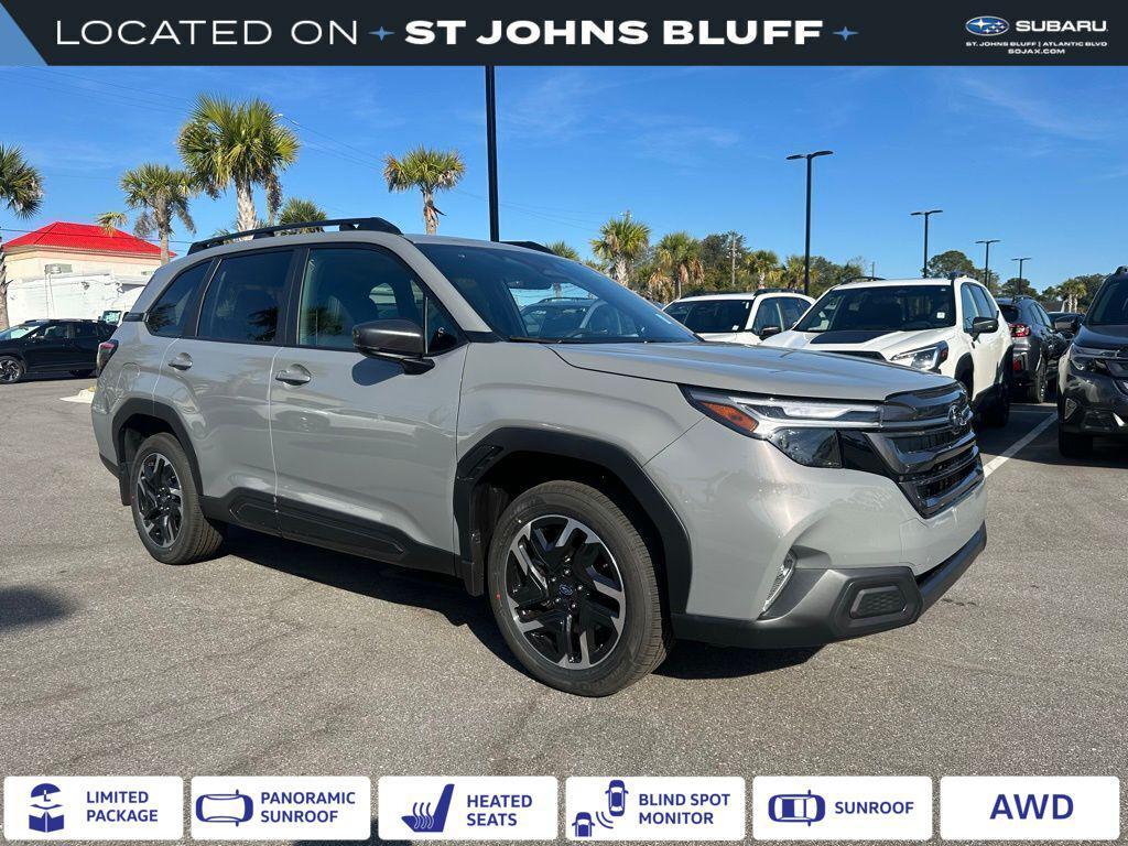 new 2026 Subaru Forester car, priced at $42,211