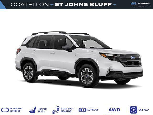 new 2025 Subaru Forester car, priced at $34,377